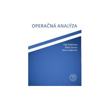 Operačná analýza