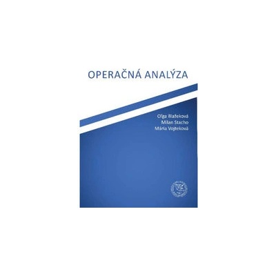 Operačná analýza