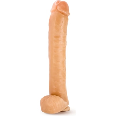 Blush Novelties Hung Rider Bruno 14 Inch Dong