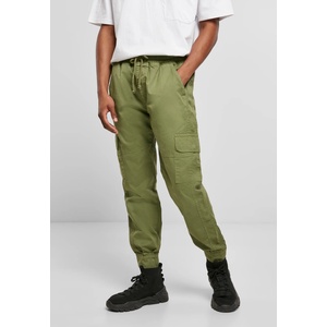 Urban Classics Мъжки панталон в масленозелен цвят Urban Classics Military JoggMODEL225 SALE - , размер 3XL