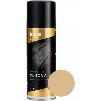 Kaps sprej na semišové topánky Renovator 200 ml béžový