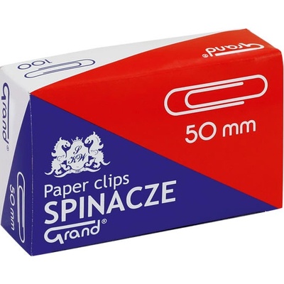 Кламери никелирани 50 mm Grand 100 бр (1903002-110-1383)