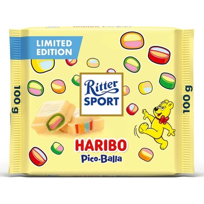Ritter Sport Pico-Balla bílá čokoláda 100 g