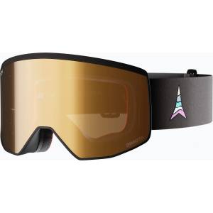 Alpina Скиорскa маска Atomic Four Pro L HD Photo black/multicolor/amber/gold hd photo