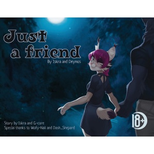 Fenris Publishing, LLC Just a Friend | Iskra