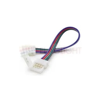 Image 1 of Конектор за rgb Лента с 2 Клипса (0984)