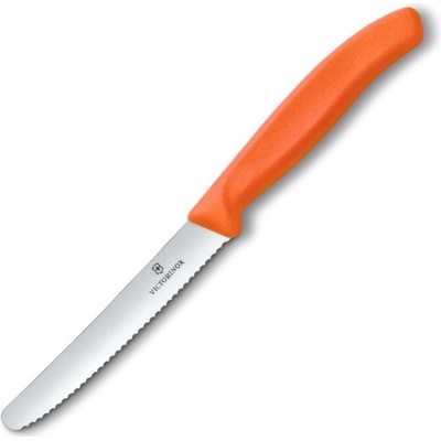 Victorinox Nôž na paradajky Swiss Classic 6.7839.C1 11 cm oranžový