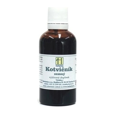Herbárius Kotvičník zemný tinktúra 50 ml