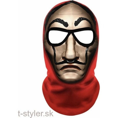 Kukla Public Enemy Dálí