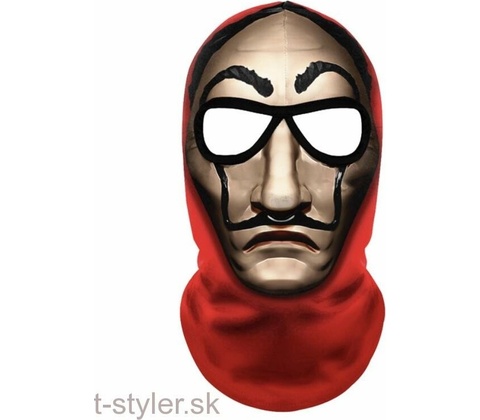 Kukla Public Enemy Dálí