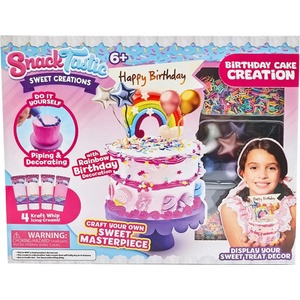 Felyx Toys Творчески комплект Felyx Toys Snack Tastic - Декоративни вкусотии, торта за рожден ден (2412010) - baby