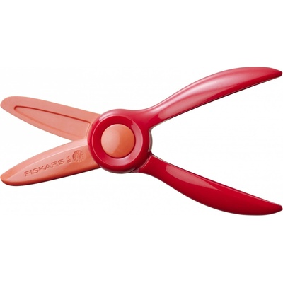 Fiskars Prvé nožnice, červené (2+) 1064065