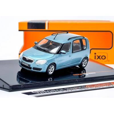 Ixo Models Škoda Roomster 2007 Světle Modrá Metalíza 1:43