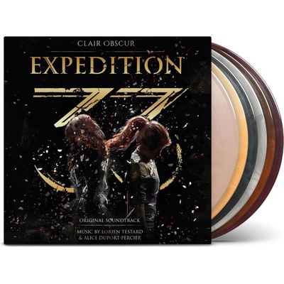 OST - Clair Obscur:Expedition 33 Lorien Testard Vinyl 6 LP