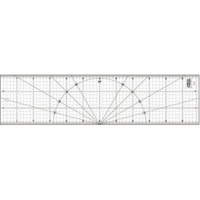 OLFA Шивашки триъгълник 60 cm (MQR-15X60-NON-SLIP)