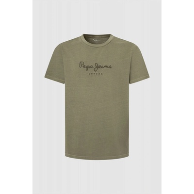 Pepe Jeans EMB EGGO khaki zelená