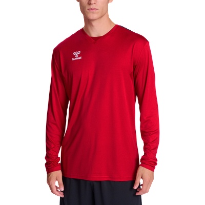 Hummel Риза Hummel HMLAUTHENTIC PL JERSEY L/S 219967-3062 Размер L