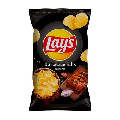 Lay's Barbecue Ribs 21 x 130 g
