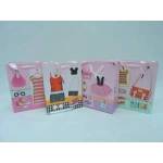 Fisher Price AST. BAG X 12 GIFT. CLOTHES 18x24x8, 4 wz