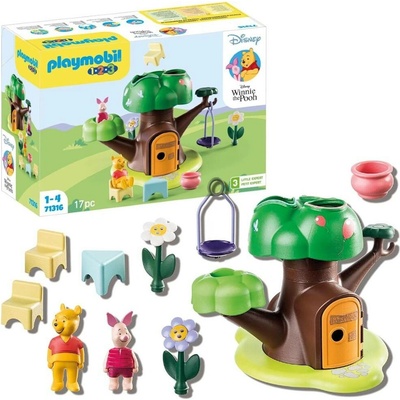 Playmobil 71316 Domeček na stromě Medvídka Pú a Prasátka