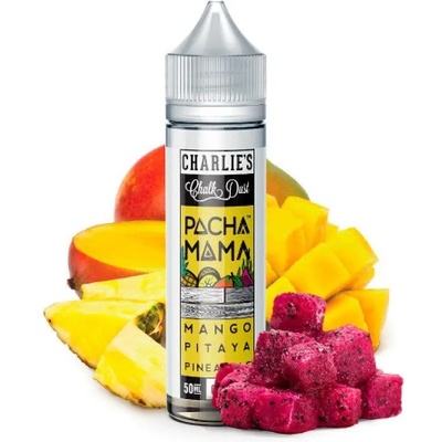 Charlie's Chalk Dust Mango Pitaya Pineapple 50 ml