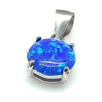 Jan Kos jewellery Stříbrný přívěsek s opálem 12111670