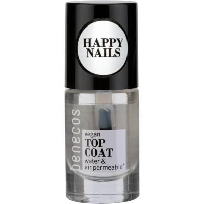 benecos Nail Polish Happy Nails - Top Coat Crystal