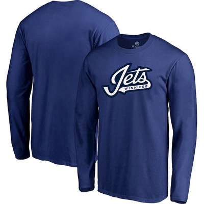 Team Fanatics Branded Detské Tričko Winnipeg Jets Alternate Long Sleeve
