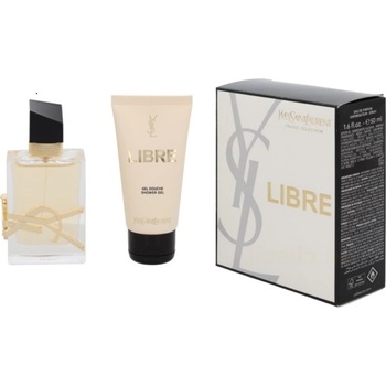 Yves Saint Laurent Libre Подаръчен комплект за жени Размер EDP 50 ml + 50 ml душ гел