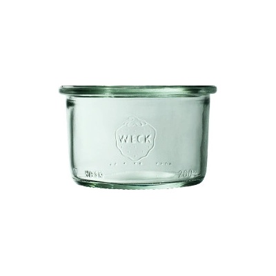 WECK Sturz 12 x 200 ml