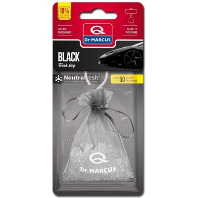 Dr. Marcus FRESH BAG - Black