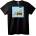 NOONEBRAND Тениска Бъди Дружелюбен - 6XL, White
