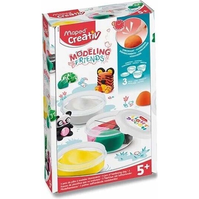 Maped Sada Creativ Modeling Friends Set
