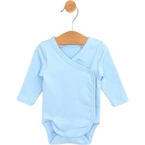 Rainy Бебешко боди със странично закопчаване Rainy - Синьо, 48 cm, 0 м (616767) - baby