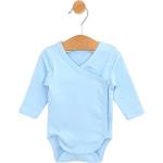 Rainy Бебешко боди със странично закопчаване Rainy - Синьо, 48 cm, 0 м (616767) - baby