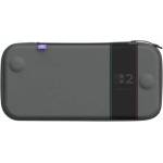 Turtle Beach PlayTrek Slim калъф за пътуване, Nintendo Switch/Switch 2, Coal Black, калъф за конзола (TBA-8203-85)