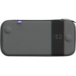 Turtle Beach PlayTrek Slim калъф за пътуване, Nintendo Switch/Switch 2, Coal Black, калъф за конзола (TBA-8203-85)