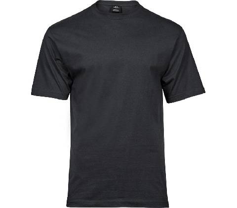 Tee Jays 8000 tričko Sof Tee sivé dark