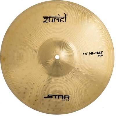 Zuriel Star Rock 14" Чинел Hi-Hat (ST-HR14B)
