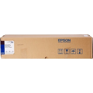 Epson Premium Glossy Photo Paper Roll C13S041390, 166 g/m2, 24", 610mmx30.5m, гланцирана, бяла, ролка хартия (C13S041390)