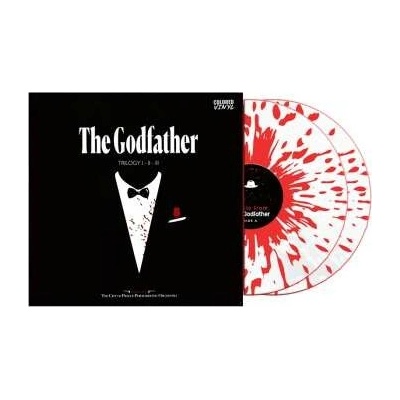 OST - GODFATHER TRILOGY LP