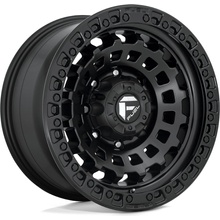 FUEL Zephyr 9x18 5x127 ET-12 matt black