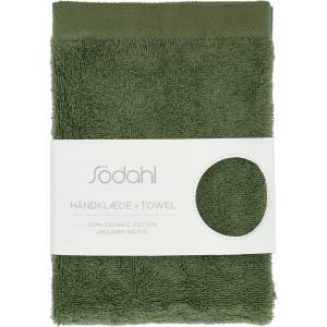 Södahl Кърпа Comfort Organic II 50 x 100 см зелена (33870)