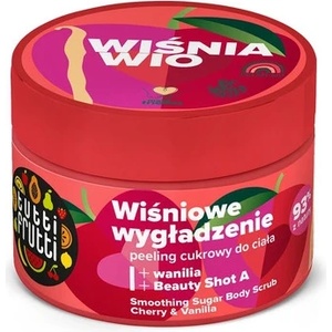 Farmona Захарен скраб за тяло Farmona Tutti Frutti Cherry & Vanilla, 300g (976340) Лосион за тяло