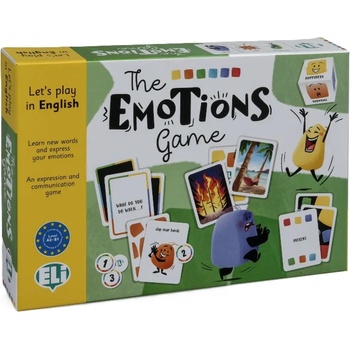 ELi Publishing Образователна игра Eli The Emotions Game (Английски език) (KLAB9423)