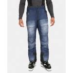 Kilpi Мъжки софтшел ски панталони Kilpi JEANSO-M тъмно синьо Kilpi | Sin | МЪЖЕ | L Short