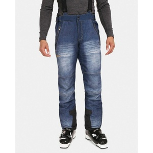 Kilpi Мъжки софтшел ски панталони Kilpi JEANSO-M тъмно синьо Kilpi | Sin | МЪЖЕ | L Short