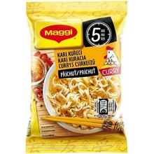 MAGGI Chutná pauza Instantné rezance s kuracou príchuťou a karí vrecko 59,2 g