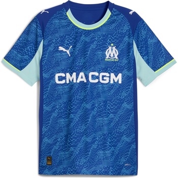 PUMA Футболна фланелка Puma Marseille Third Shirt 2025 2026 Adults - Blue