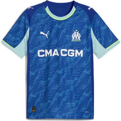 PUMA Футболна фланелка Puma Marseille Third Shirt 2025 2026 Adults - Blue